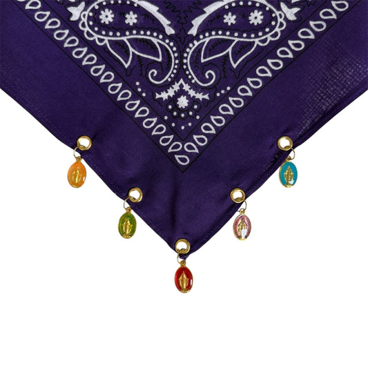 Bandana Violet — Madone